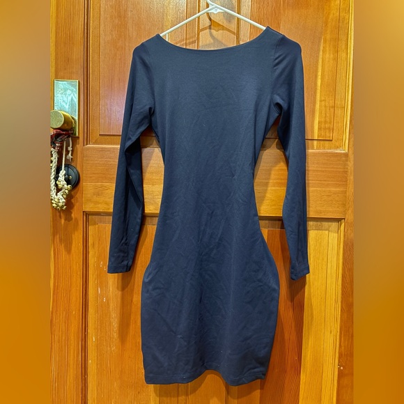 Susana Monaco Navy Bodycon Dress - Picture 4 of 13